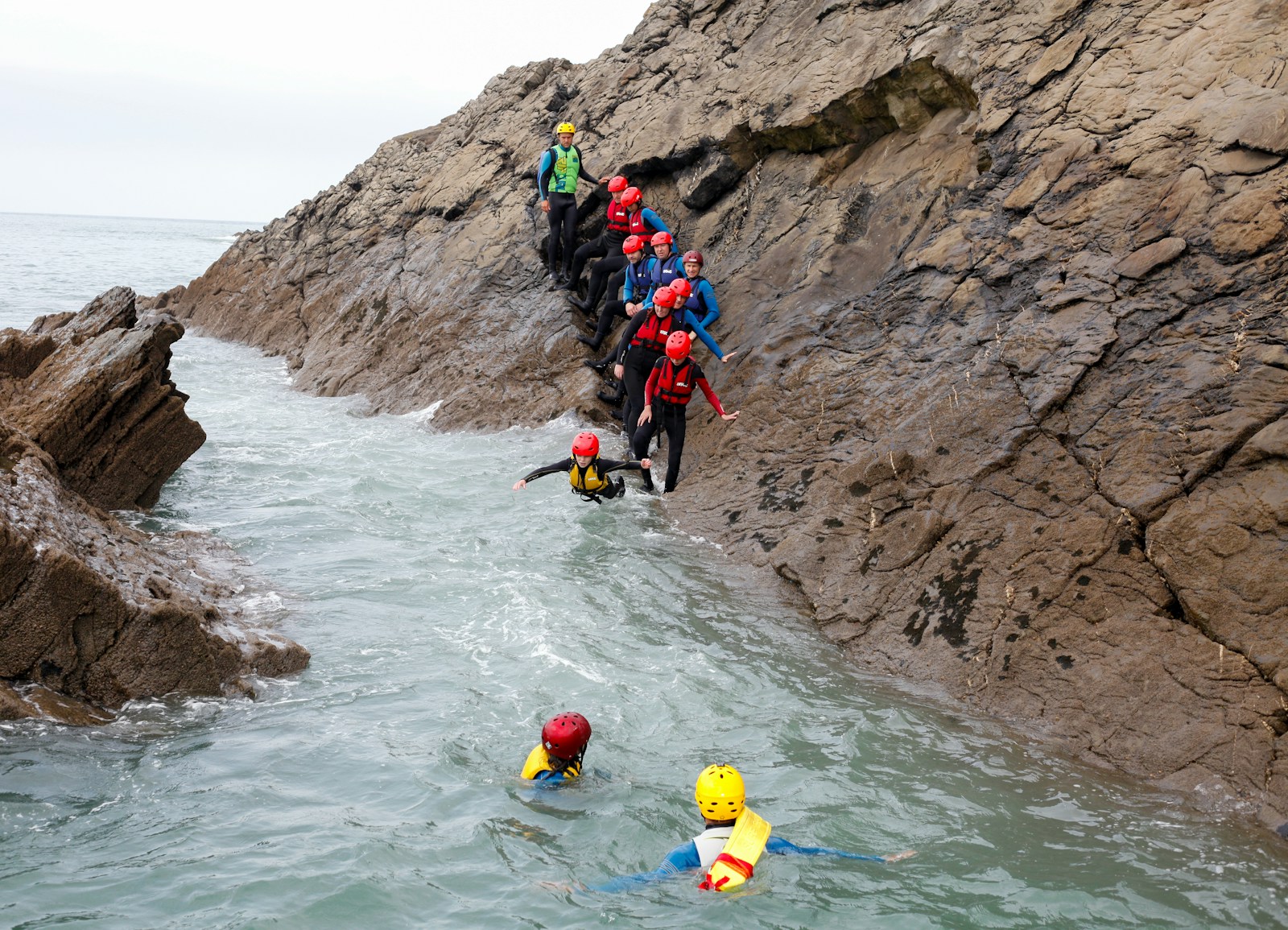 Coasteering Cornwall Experience: Dive Into the Adventure with Cornish Wave